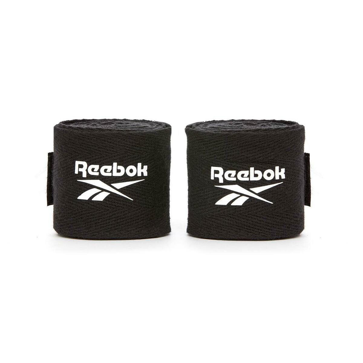 Reebok 12oz Boxing Gloves and Wraps Set PRSCB-11117
