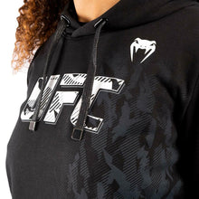 Venum UFC Authentic Fight Week Womens Hoodie Black VEN-00040-001