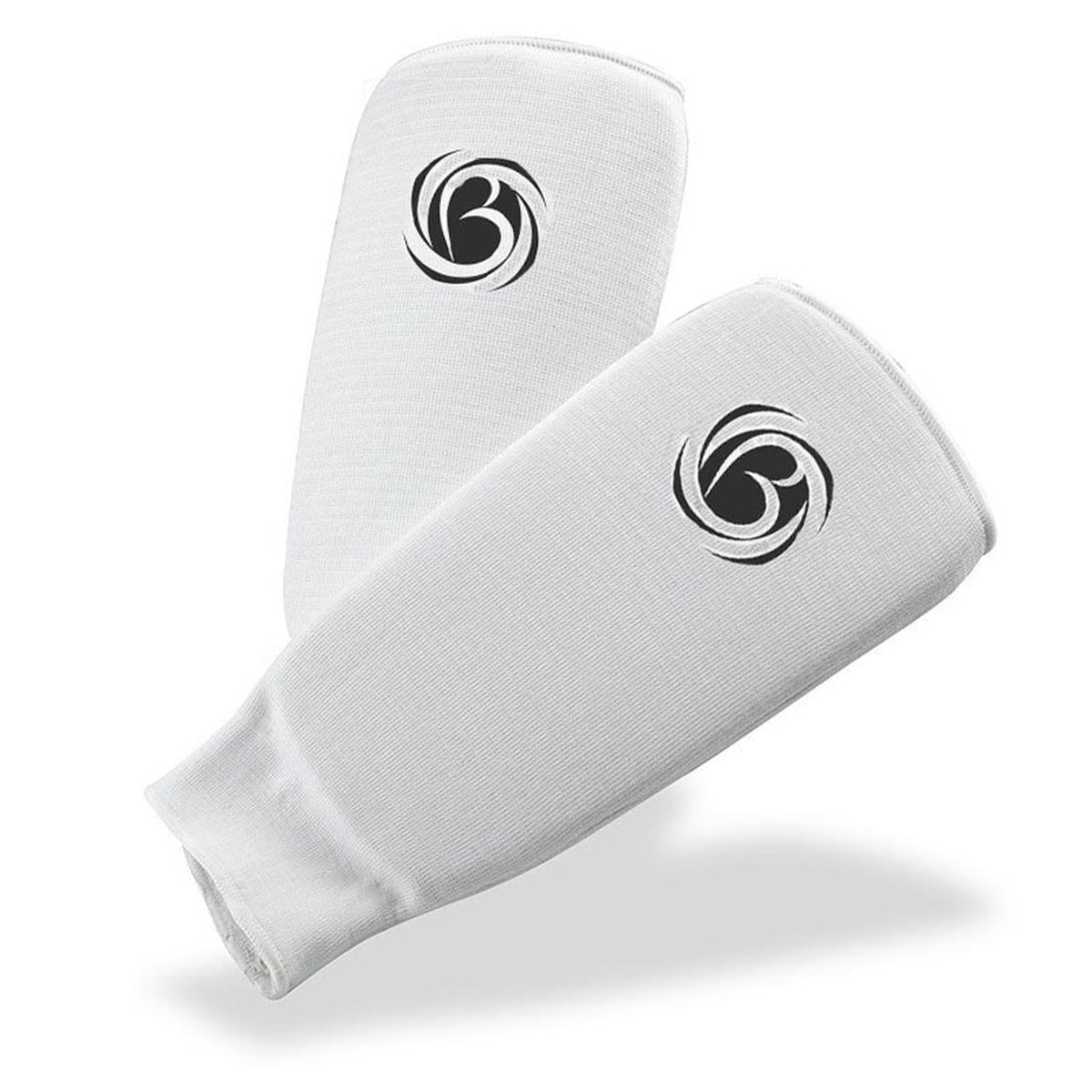 Bytomic Padded Shin Support White XS 