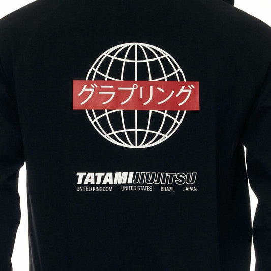 Tatami Global Hoodie - Black TATH1039BK
