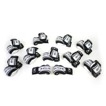 Black/White Bytomic Axis V2 Boxing Glove 10 Pack