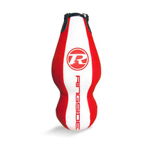 Ringside Synthetic Leather Double End Punch Bag Red/White