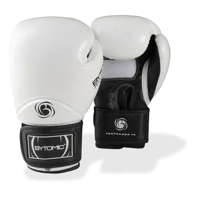 White Bytomic Performer V4 Boxing Gloves 10oz  
