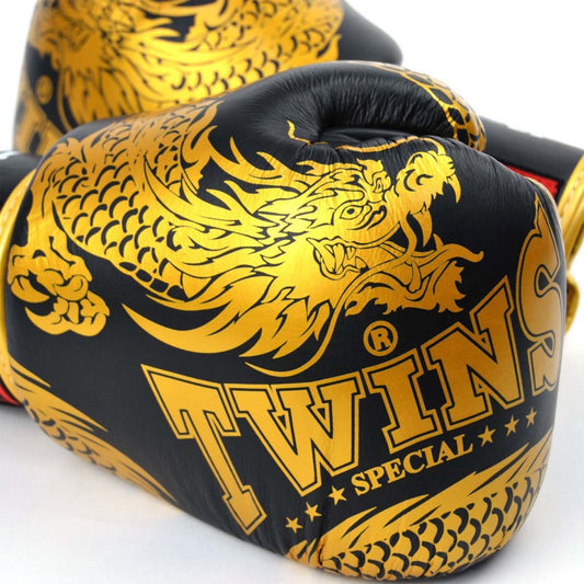 Twins FBGVL3-49 Flying Dragon Boxing Gloves