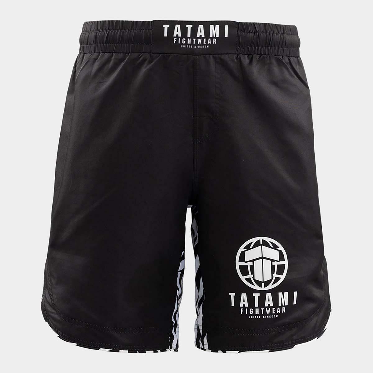 Tatami Raid Grappling Shorts TATGS34BK