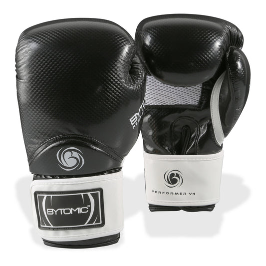 Black Bytomic Performer V4 Boxing Gloves