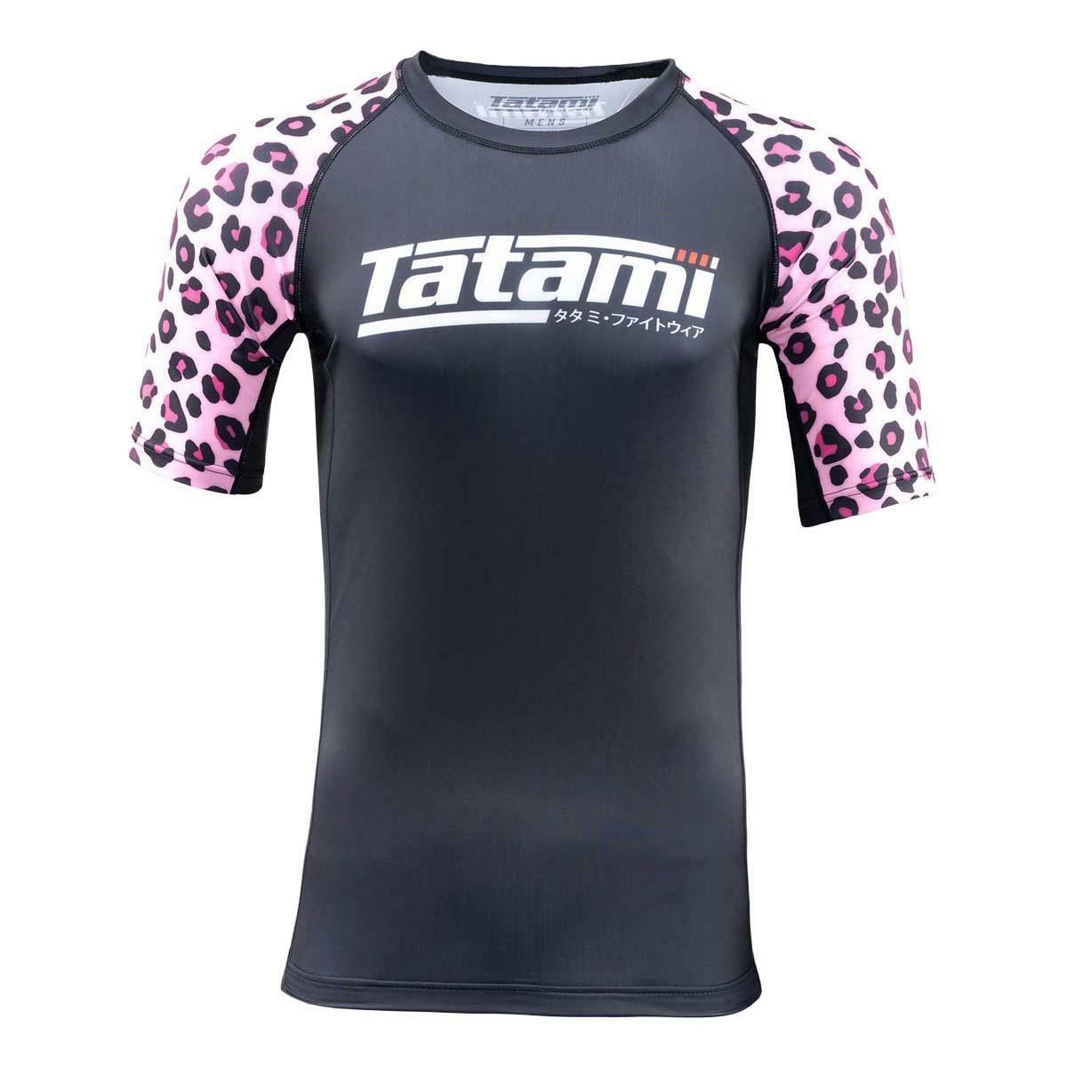 Tatami Recharge Pink Leopard Rash Guard TATRG1173BP