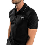 Black Venum Contender Evo Polo Shirt   