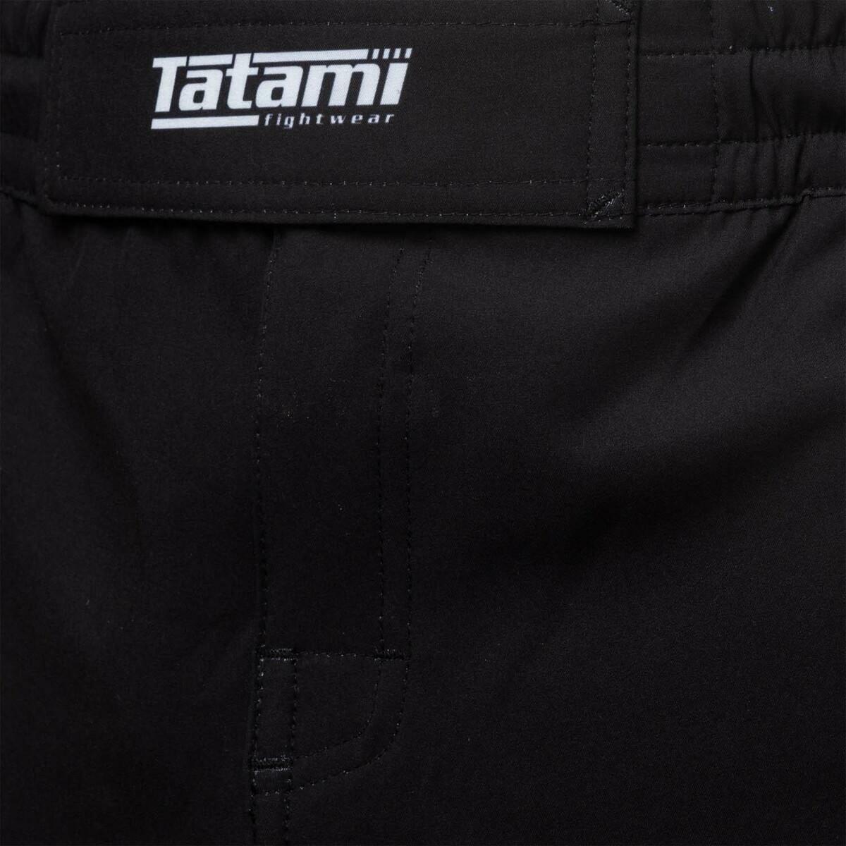 Tatami Fightwear Recharge Fight Shorts Black - Black TATFS1030