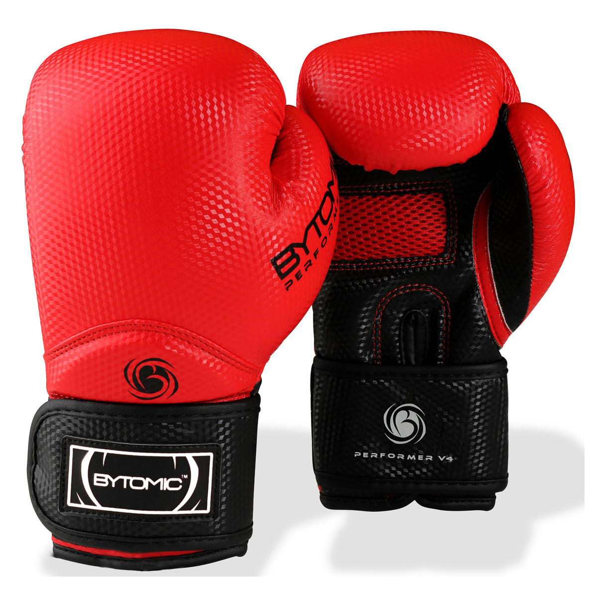 Red Bytomic Performer V4 Boxing Gloves 10oz  