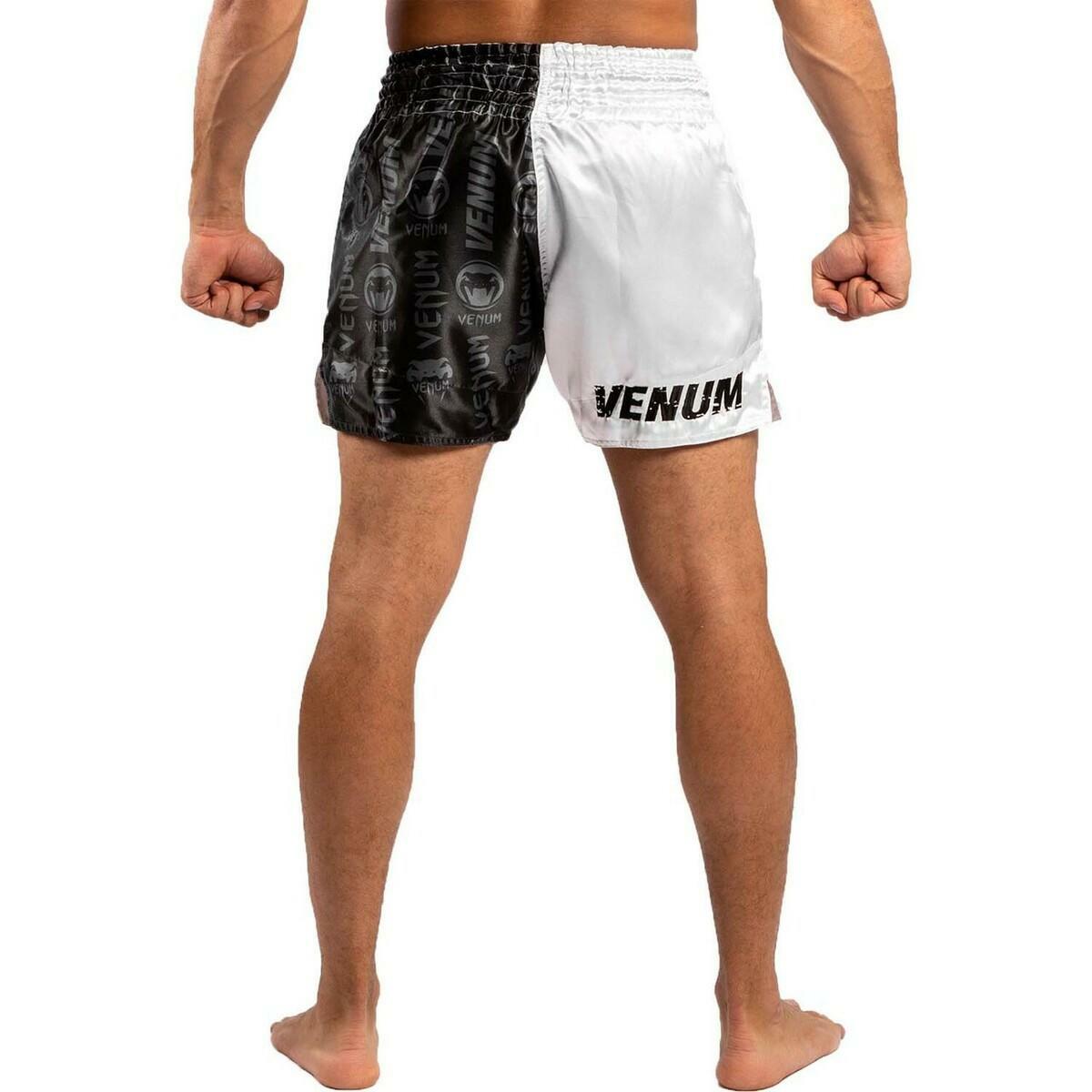 Venum Logos Muay Thai Shorts VEN-04253