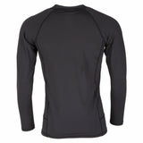 Black Tatami Fightwear Nova Basic Long Sleeve Rash Guard   