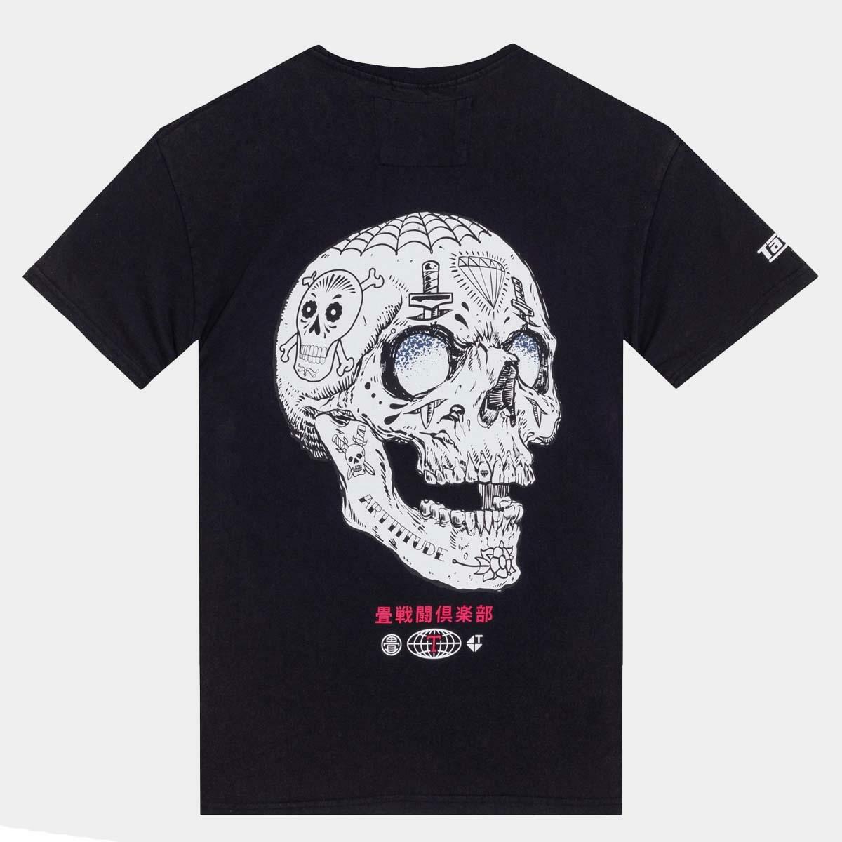 Tatami Sugar Skull T-Shirt TATT1072