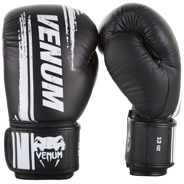 Venum Bangkok Spirit Boxing Gloves Black 12oz 