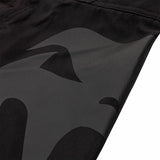 Black-Black Venum Light 3.0 Fight Shorts   