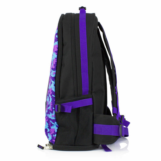 Purple Fairtex BAG4 Camo Rucksack