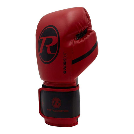 Red/Black Ringside Workout Series Exclusive Boxing Gloves   
