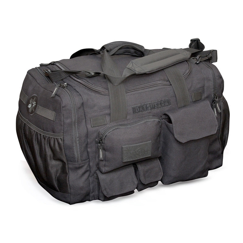 Black Datsusara Hemp Core Bag   