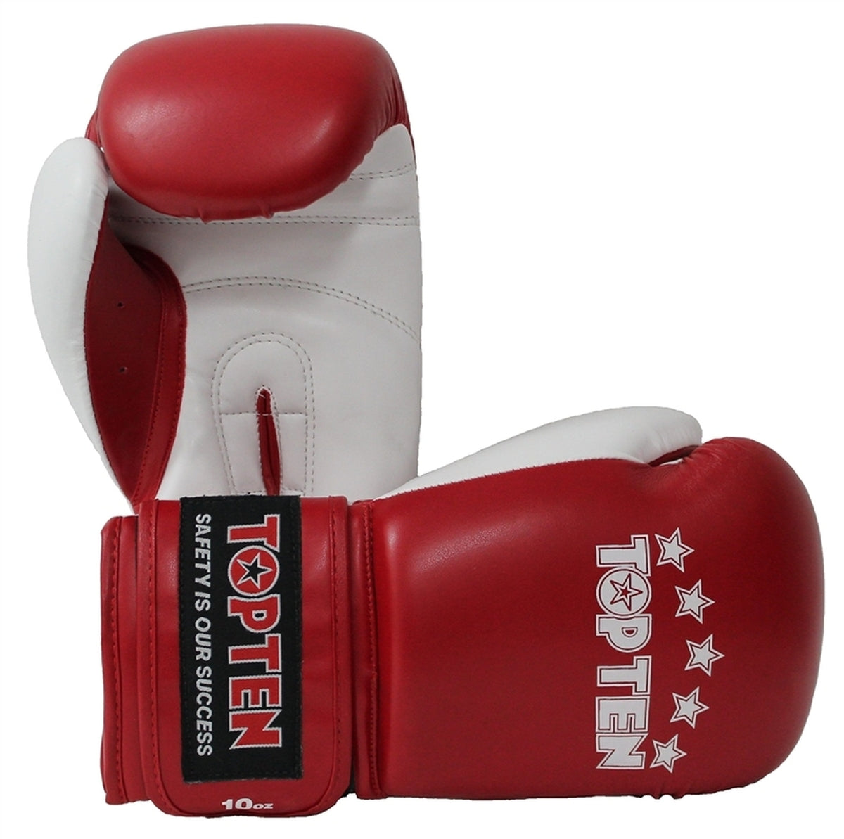 Red Top Ten Boxing Gloves NB II 12oz  