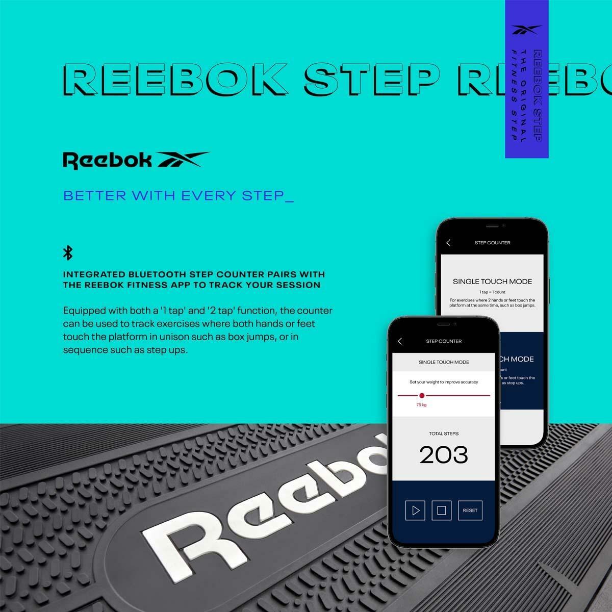 Reebok Step with Bluetooth Counter RAP-12150