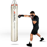 White Rival Mark I Banana Heavy Bag   