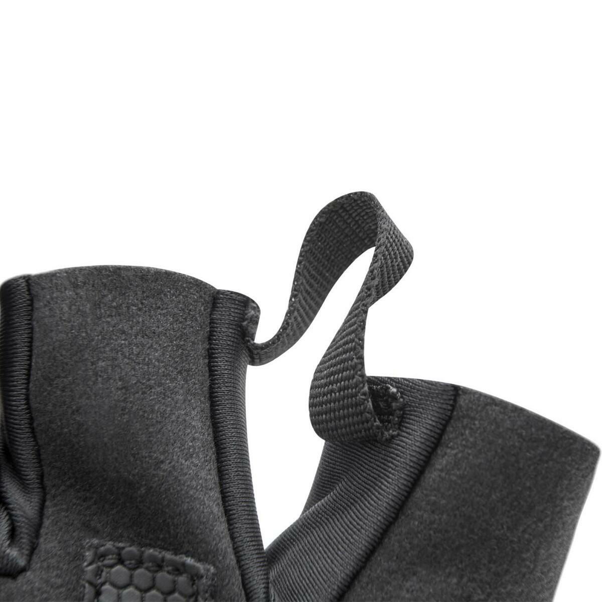 Black-Grey Adidas Performance Training Gloves   