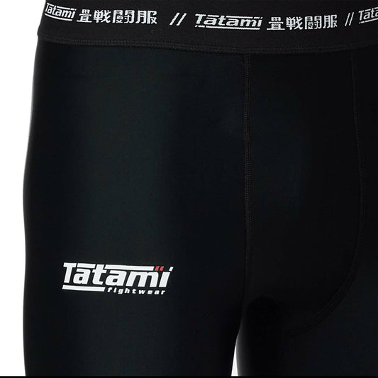 Black Tatami Fightwear Red Label 2.0 Grappling Spats