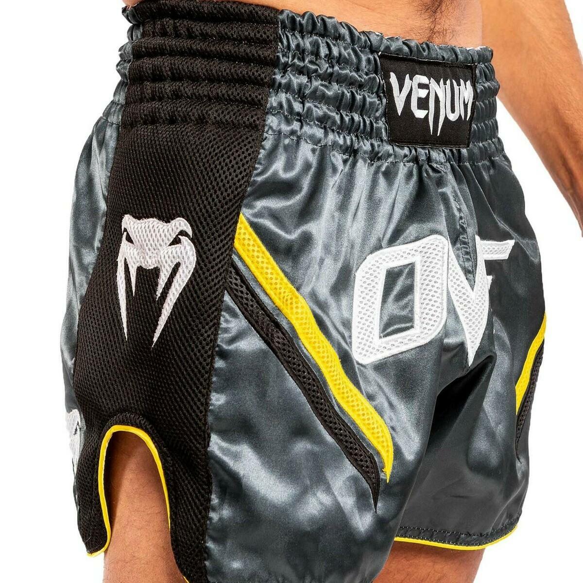 Venum one fc impact muay thai shorts - noir kaki