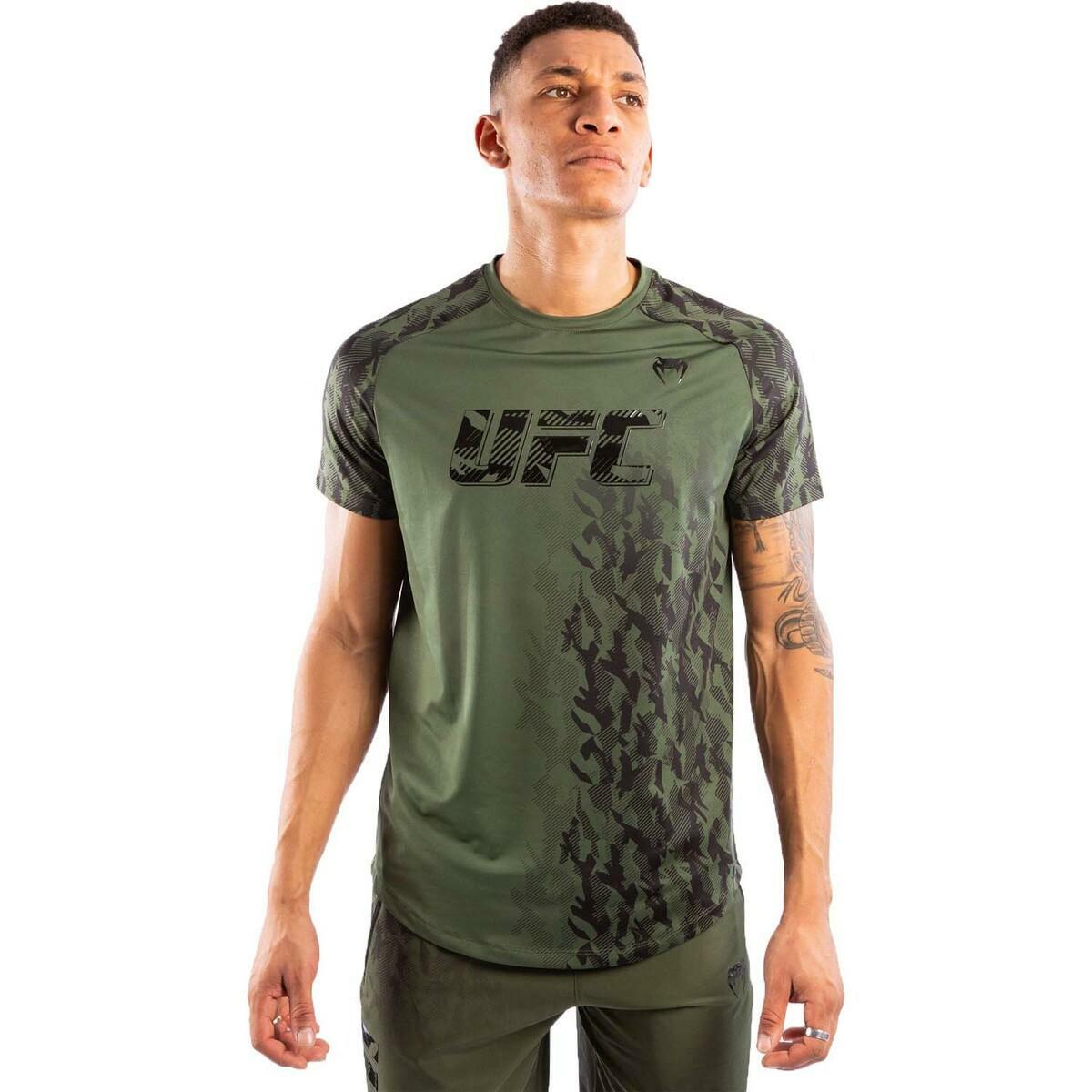 Venum UFC Authentic Fight Week Dry Tech T-Shirt VEN-00043