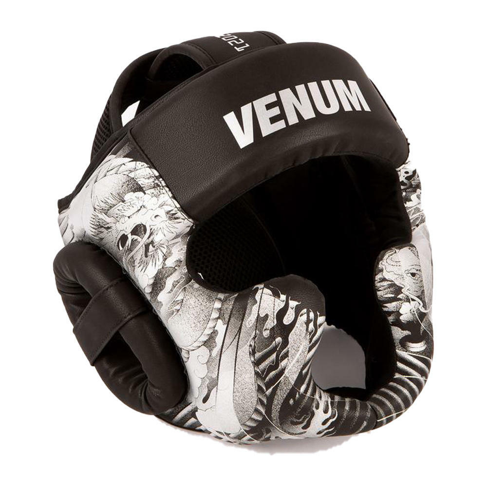 Venum YKZ21 Head Gear - Black/Black PVEN-04332-114