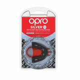 Pink/Green Opro Junior Silver Gen 4 Mouth Guard   