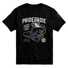 Pride or Die Flying Knee T-Shirt POD050