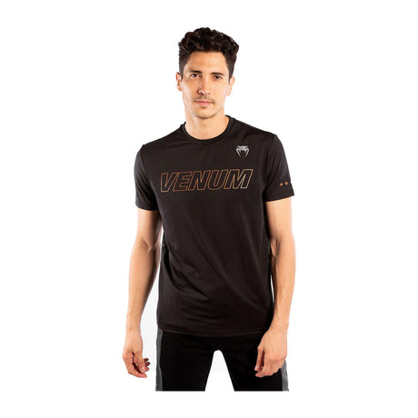 Black/Bronze Venum Classic Evo Dry Tech T-Shirt XXL  
