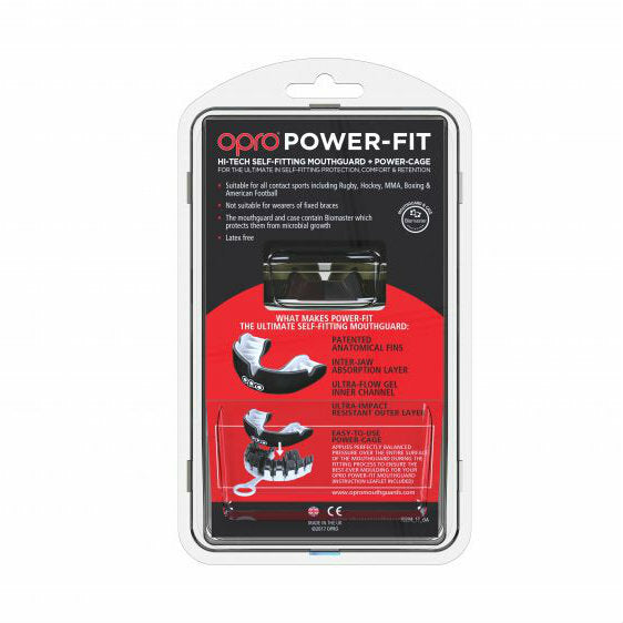 Opro Power Fit Countries Mouth Guard England   