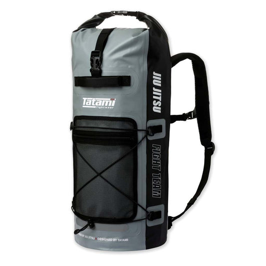 Grey-Black Tatami Fightwear Drytech Gear Bag