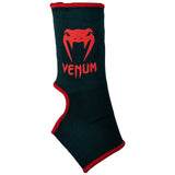 Black/Red Venum Kontact Ankle Supports   