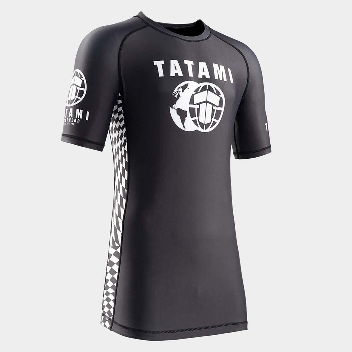 Tatami Raid Short Sleeve Rash Guard TATRG1161BK