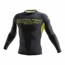 Manto Future Long Sleeve Rash Guard MNR498-BK