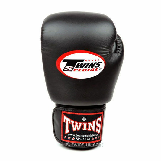Black Twins BGVL3-J Junior Velcro Boxing Gloves