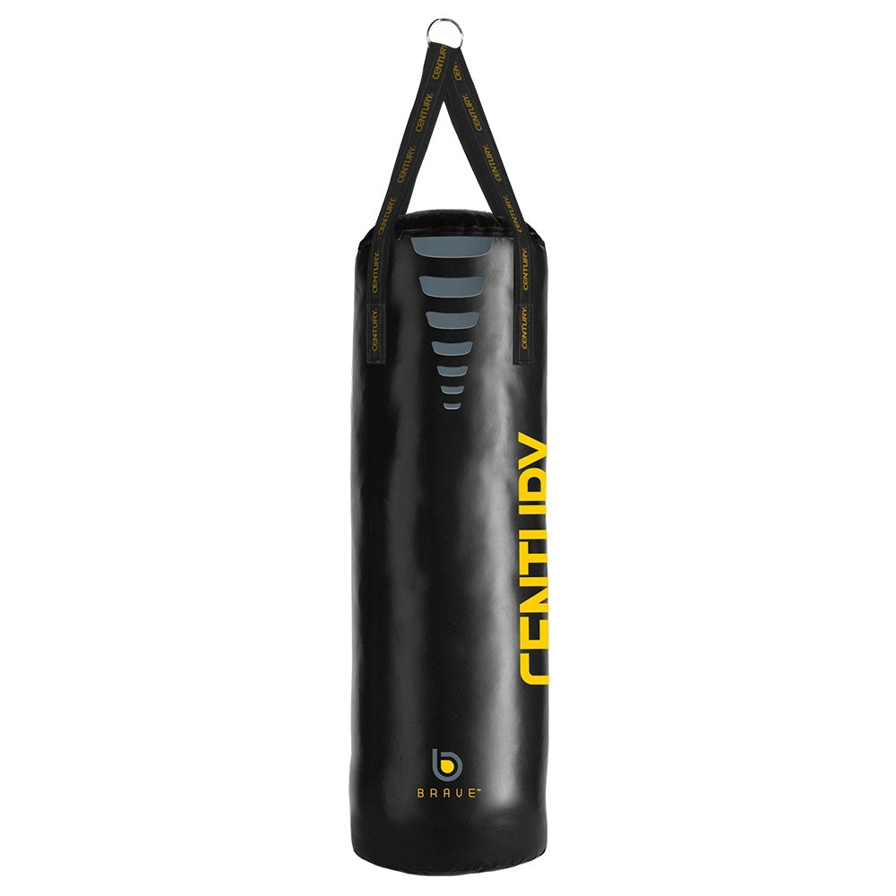 Black Century Brave Punch Bag 70lb from Made4Fighters