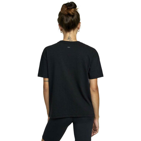 RVCA VA Essential Ladies T-Shirt Black W4TPWG-RVP1-19