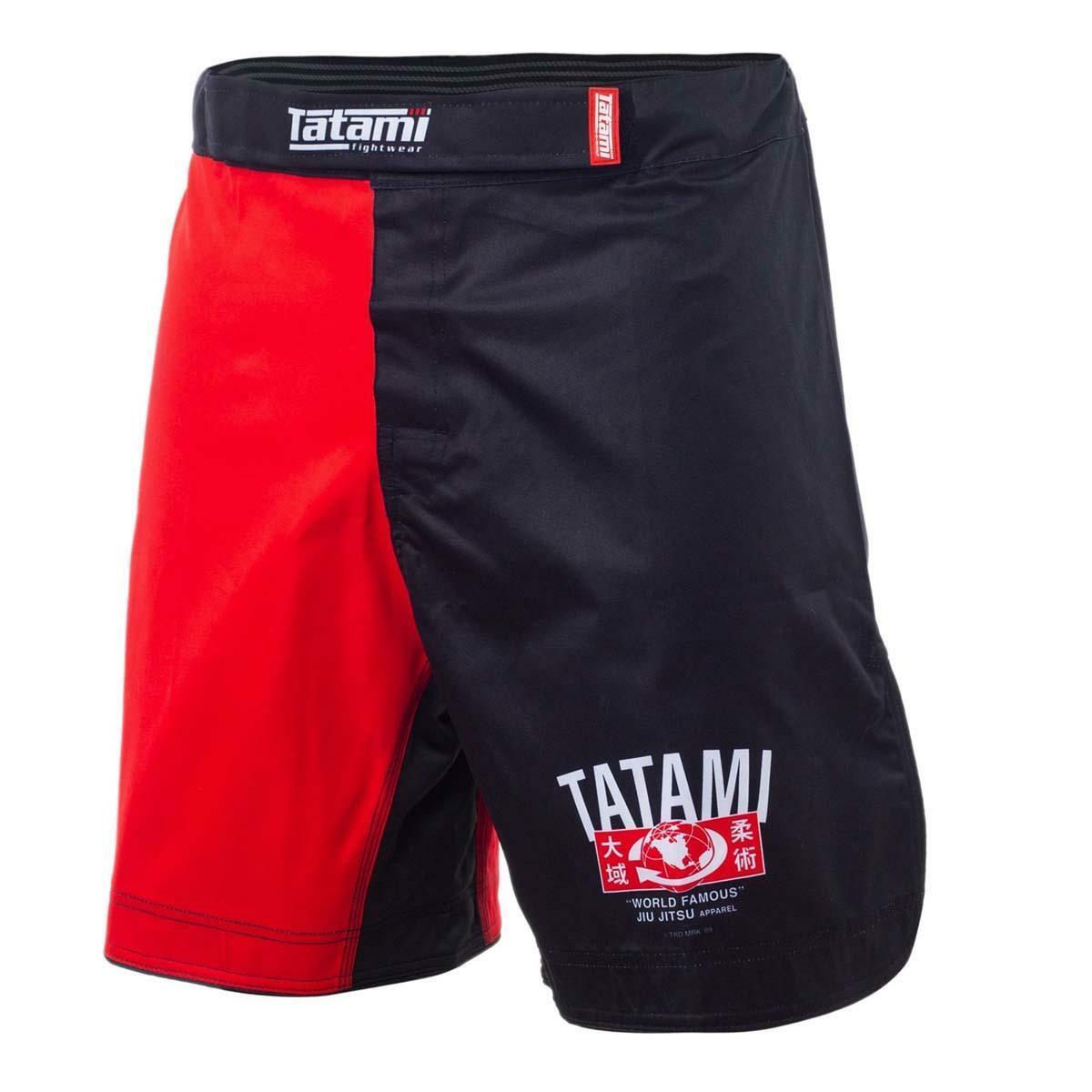 Tatami World Famous Grappling Shorts TATGS25BK