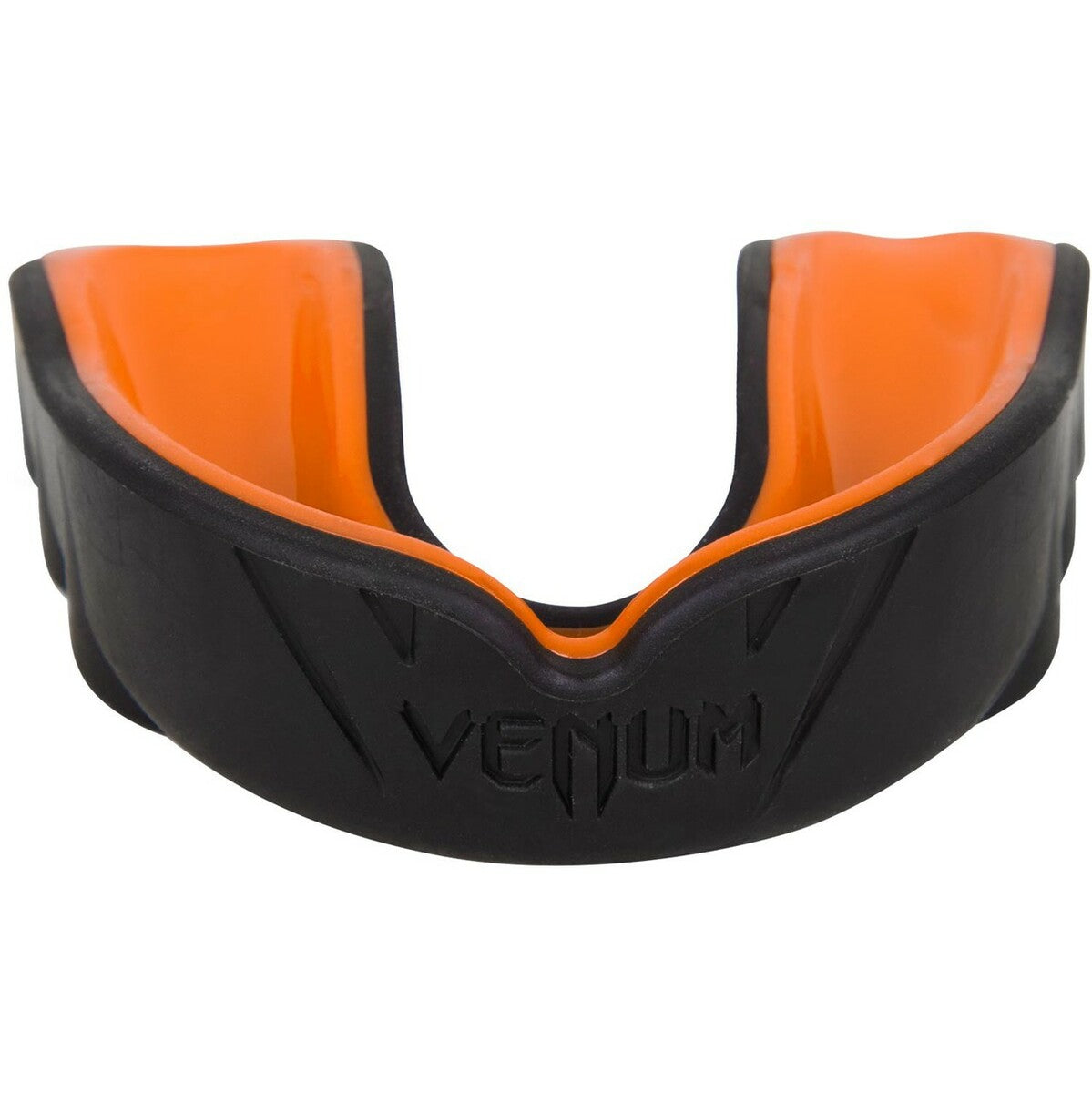 Black/Orange Venum Challenger Mouthguard   