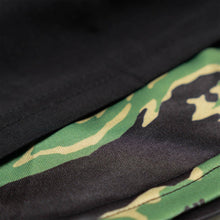 Black Scramble Tiger Camo Combination Shorts