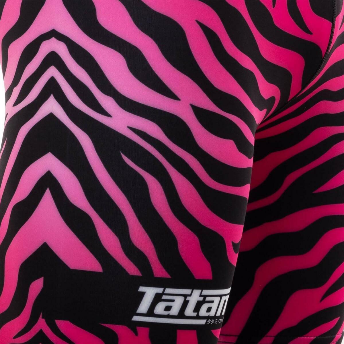 Tatami Fightwear Recharge Vale Tudo Shorts - Pink TATVT1023