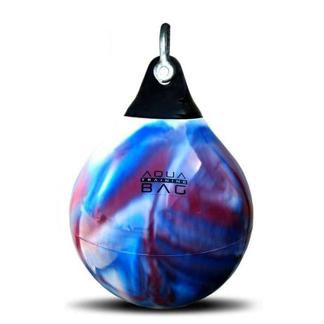 Blue-Red-White Aqua Punching Bag   