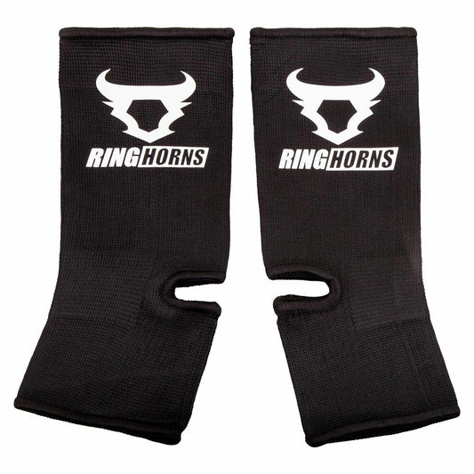 Black Ringhorns Charger Ankle Supports