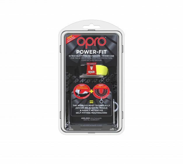 Opro Power Fit Countries Mouth Guard Germany