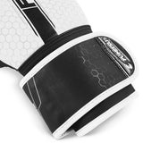 White Fumetsu Alpha Pro Boxing Gloves   