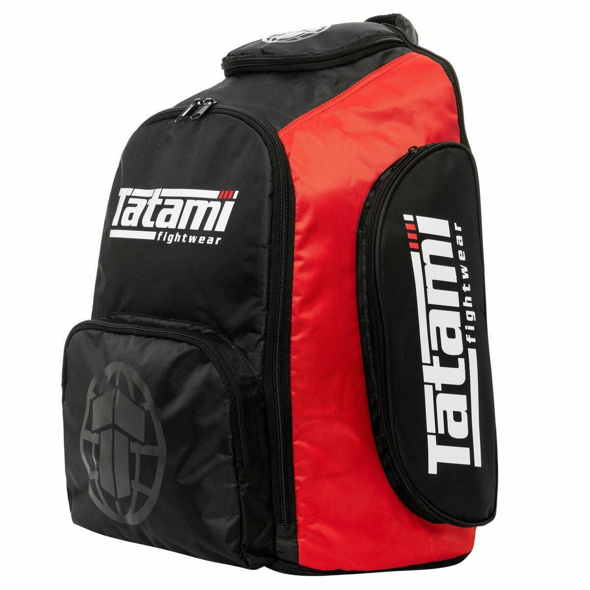 Tatami Global Back Pack - Black/Red PTATBAG22